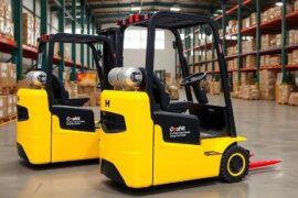Компактная сила: как небольшие вилочные электропогрузчики меняют работу склада