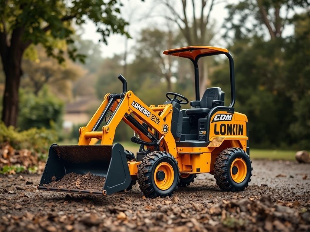 Как выбрать и использовать мини погрузчик Lonking cdm 312: реальный взгляд на машину, которая часто оказывается в центре стройплощадки