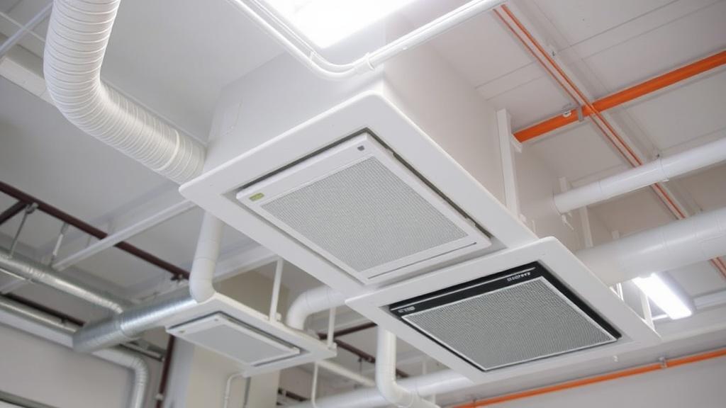 Ventilation and air conditioning systems. Ventilation and air conditioning systems.фото